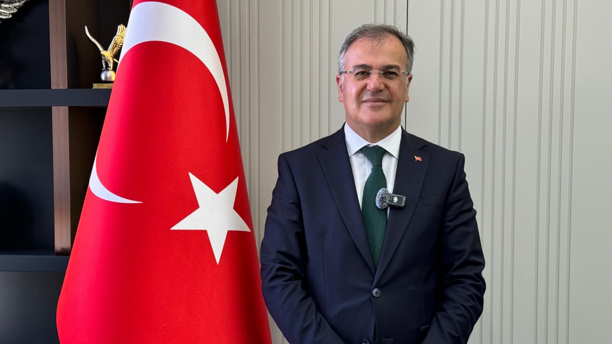 Başkan Özdoğan’dan 29 Ekim Cumhuriyet Bayramı Mesajı