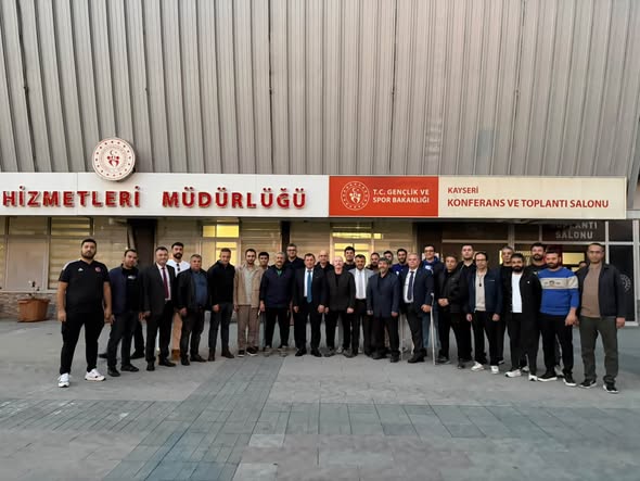 Kayseri’de Sporun Gelişimi İçin Ortak Akıl Toplantısı