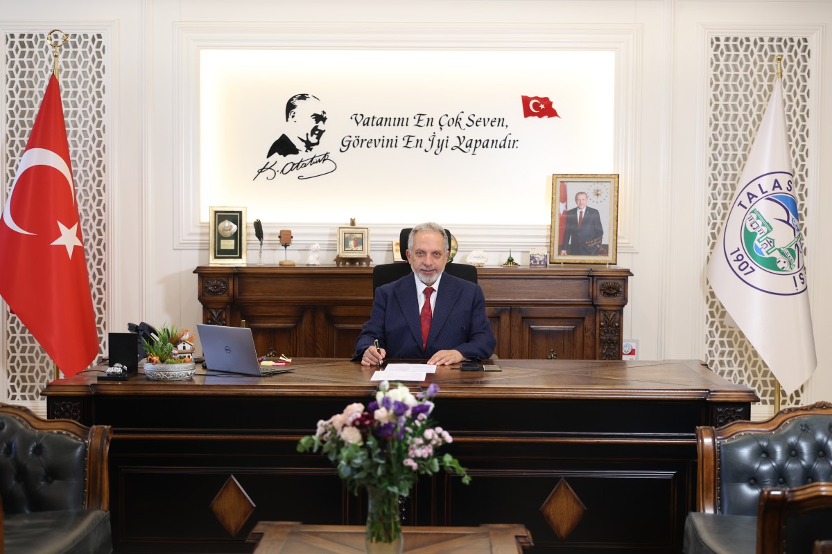 Başkan Yalçın'dan Cumhuriyet Bayramı Mesajı