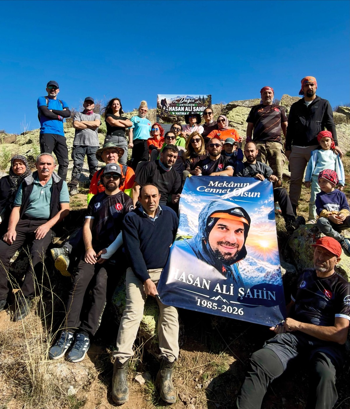 Erciyes’te Hayatını Kaybeden Dağcı Unutulmadı