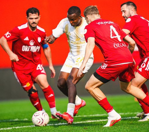 Kayserispor 5 Hafta Sonra Liderlik Koltuğunu Kaptırdı