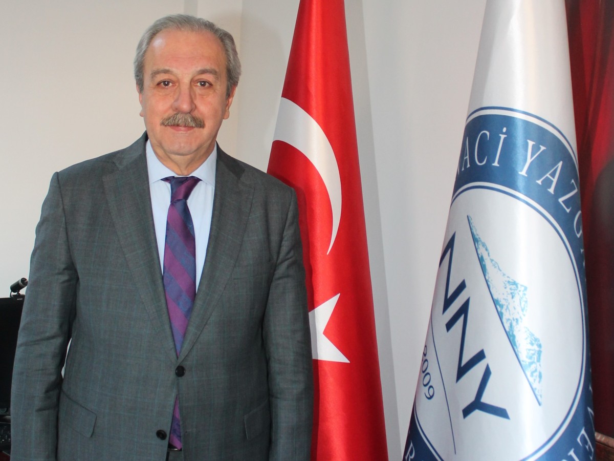 NNYÜ Rektörü Prof. Dr. Özsoylu’dan Cumhuriyet Bayramı Mesajı