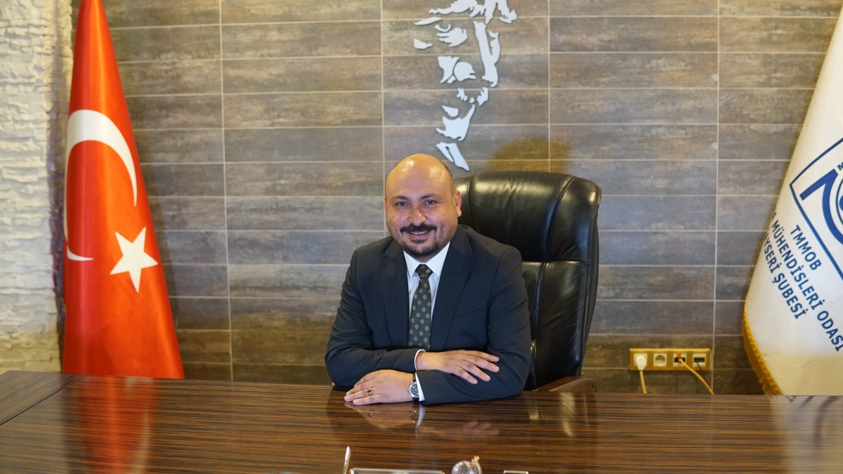 MMO Kayseri Şube Başkanı Varol’dan 29 Ekim Mesajı
