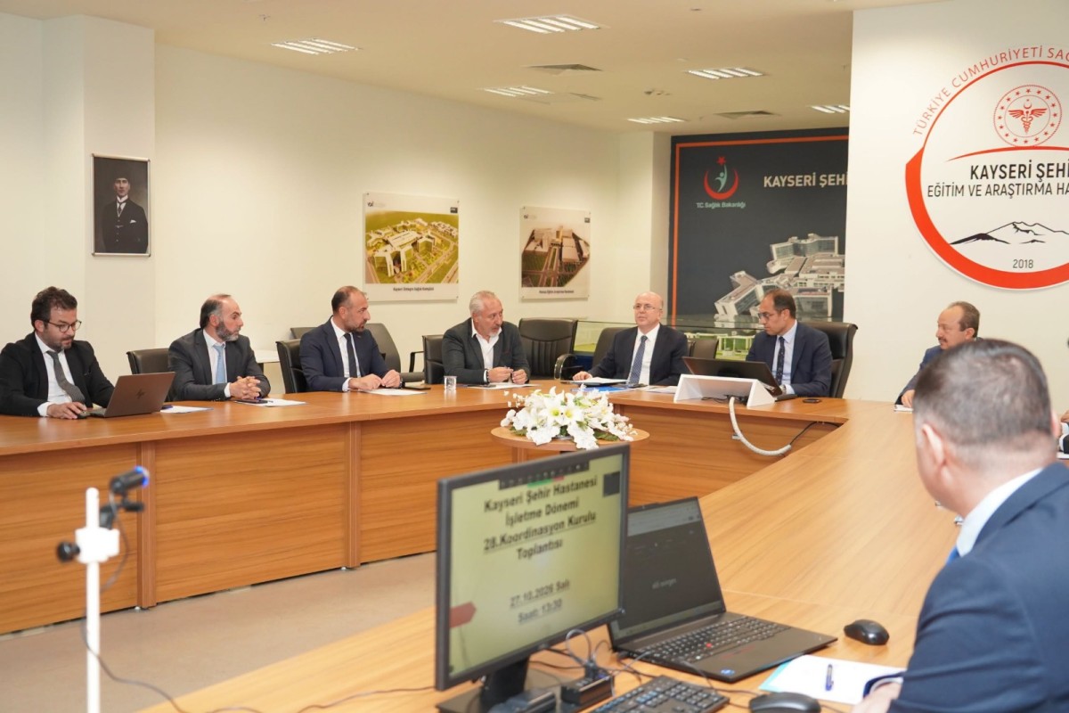 Kayseri Şehir Hastanesi İhtiyaçları Konuşuldu