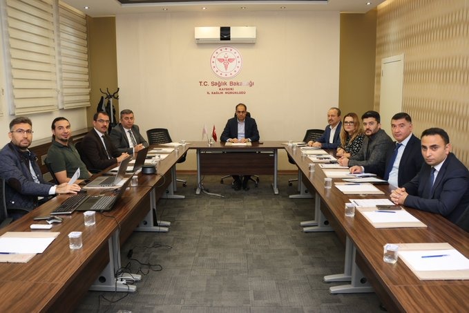 Kocasinan Ağız ve Diş Sağlığı Merkezi Yatırımı Ele Alındı