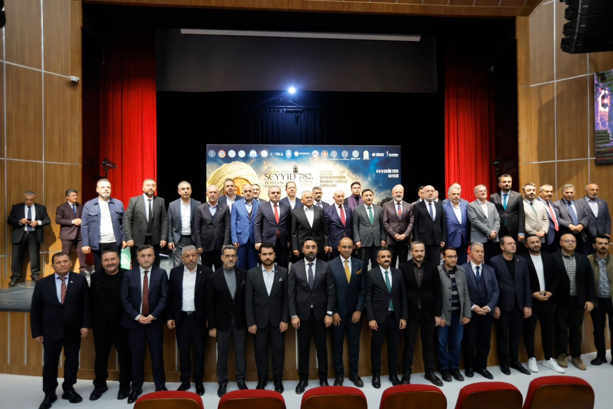 Büyükkılıç’tan Seyyid Burhaneddin Türbesi İçin Büyük Proje Müjdesi