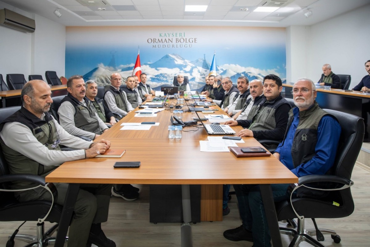 Kayseri OBM’de Değerlendirme Toplantısı Gerçekleştirildi