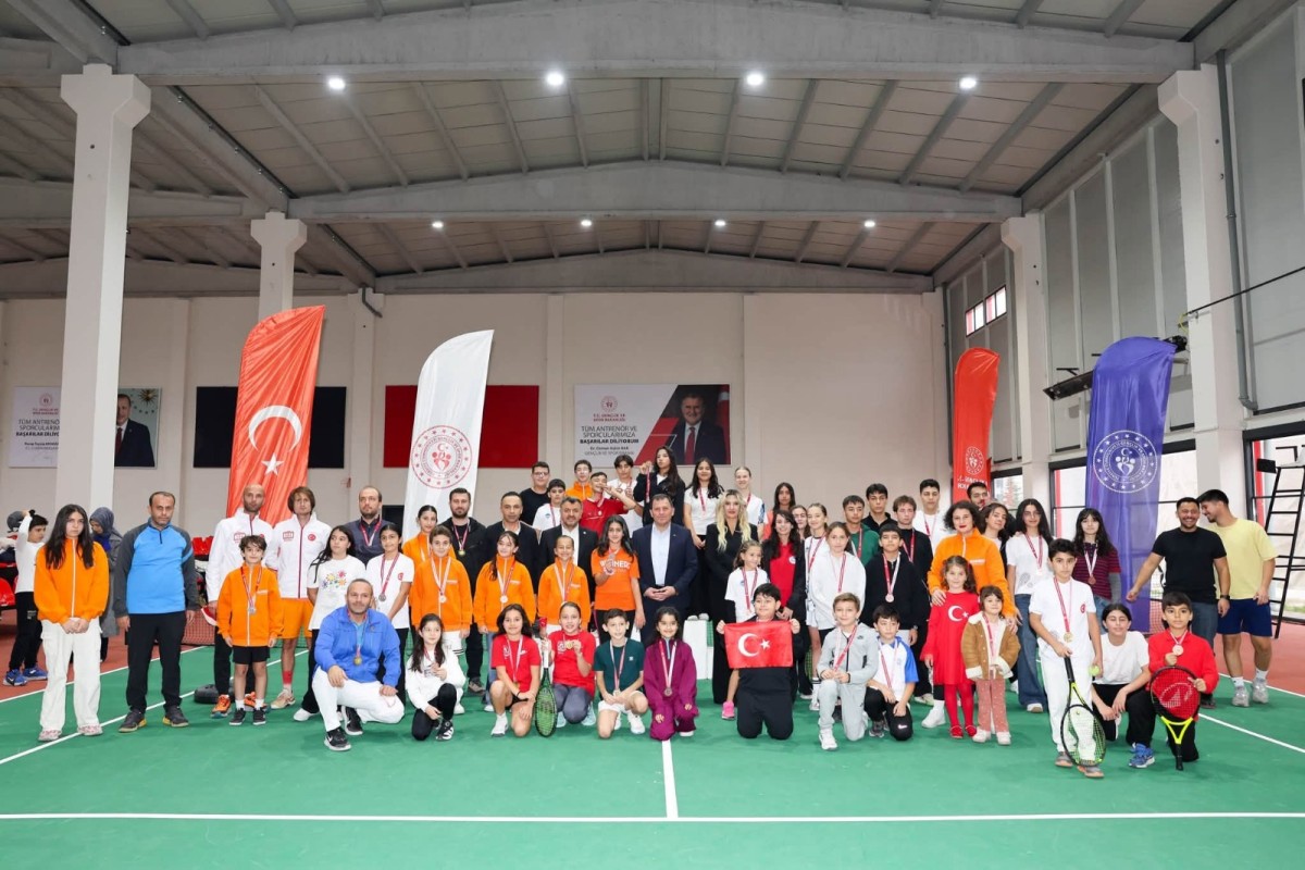 29 Ekim Cumhuriyet Kupası’nda 250 Sporcu Mücadele Etti