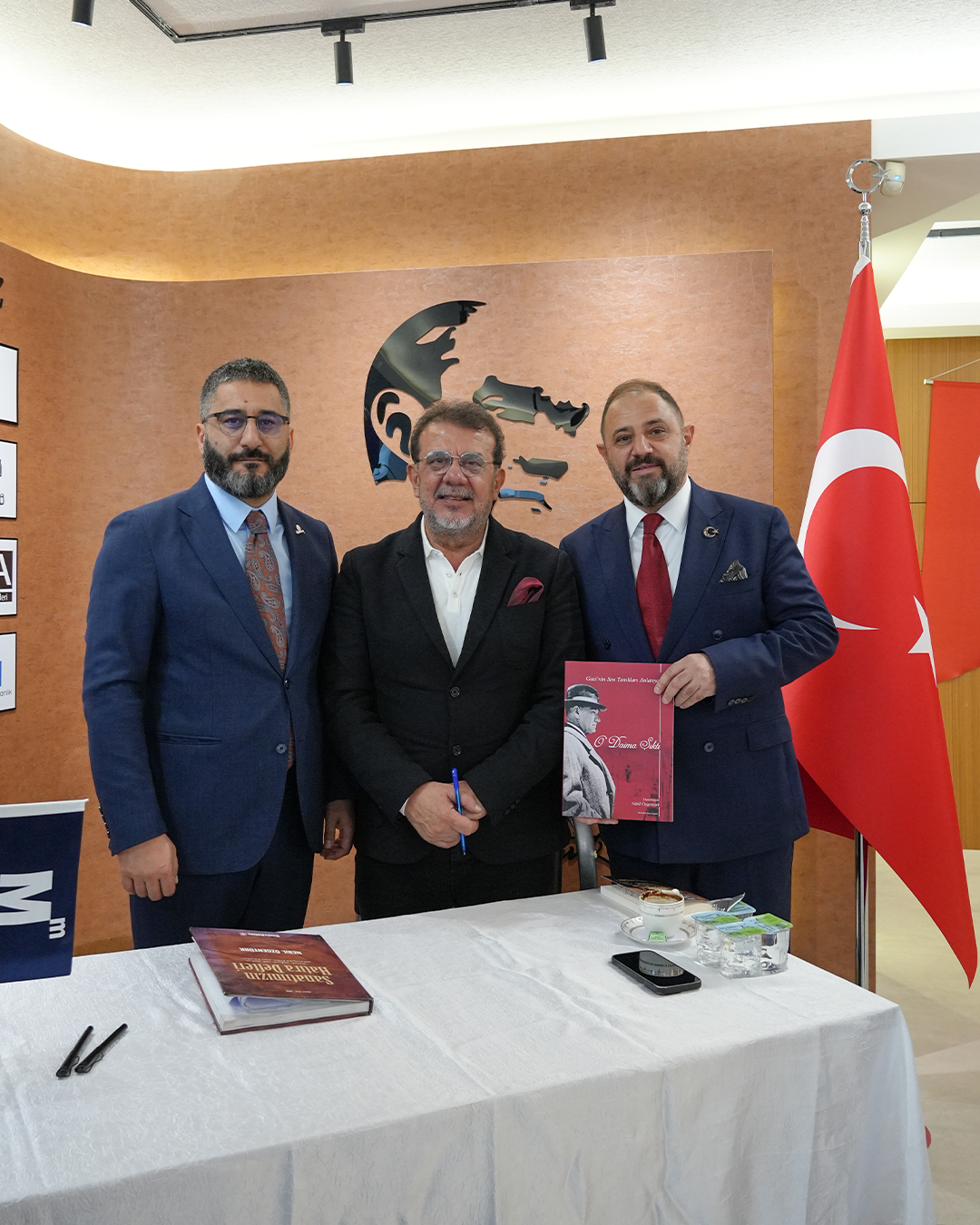 Cumhuriyetin 103. Yılında Anlamlı Buluşma: Nebil Özgentürk Kayseri’de!