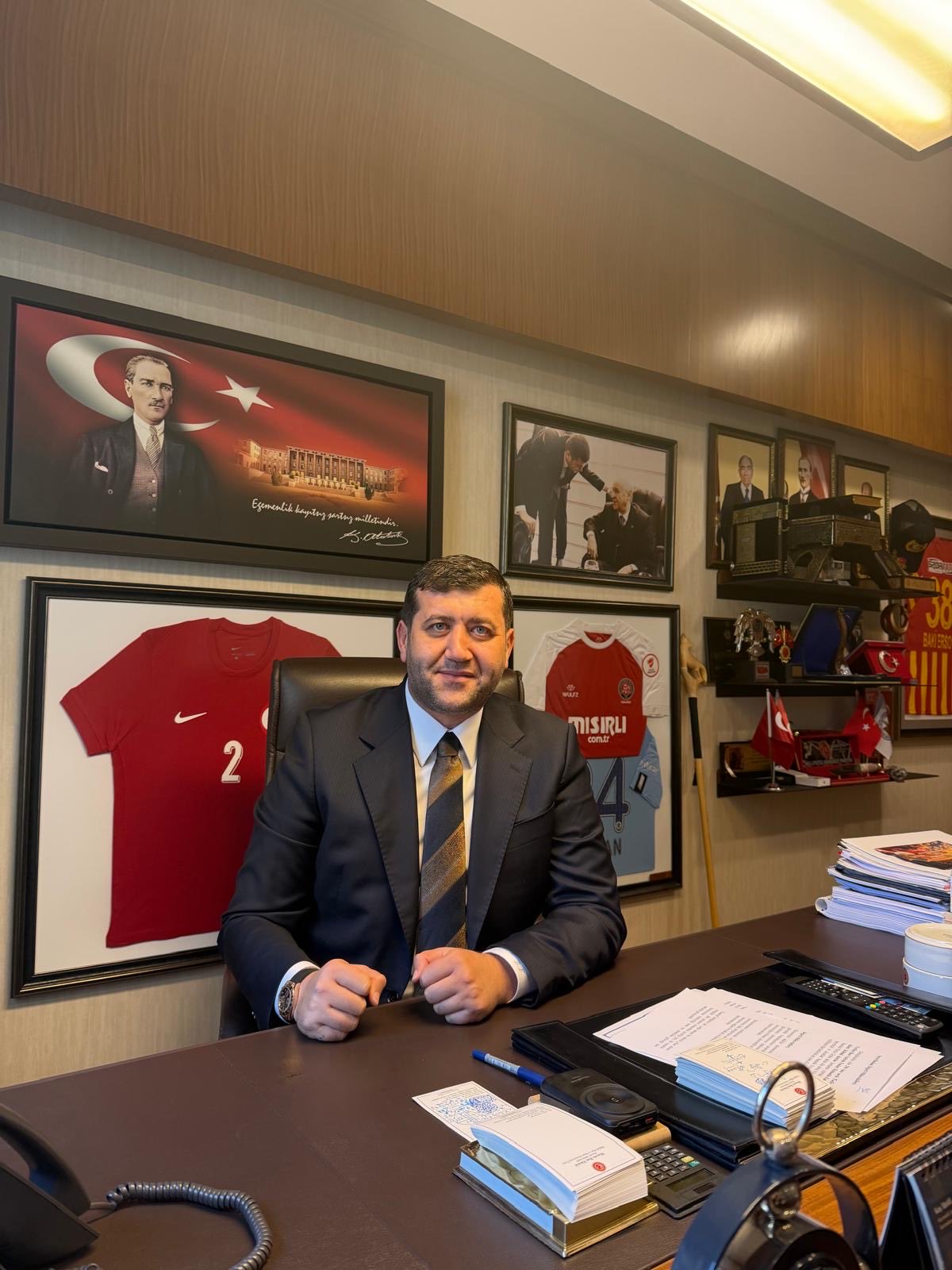 Baki Ersoy, Yeşilhisar’daki Tapu Kaymalarını TBMM Gündemine Taşıdı  