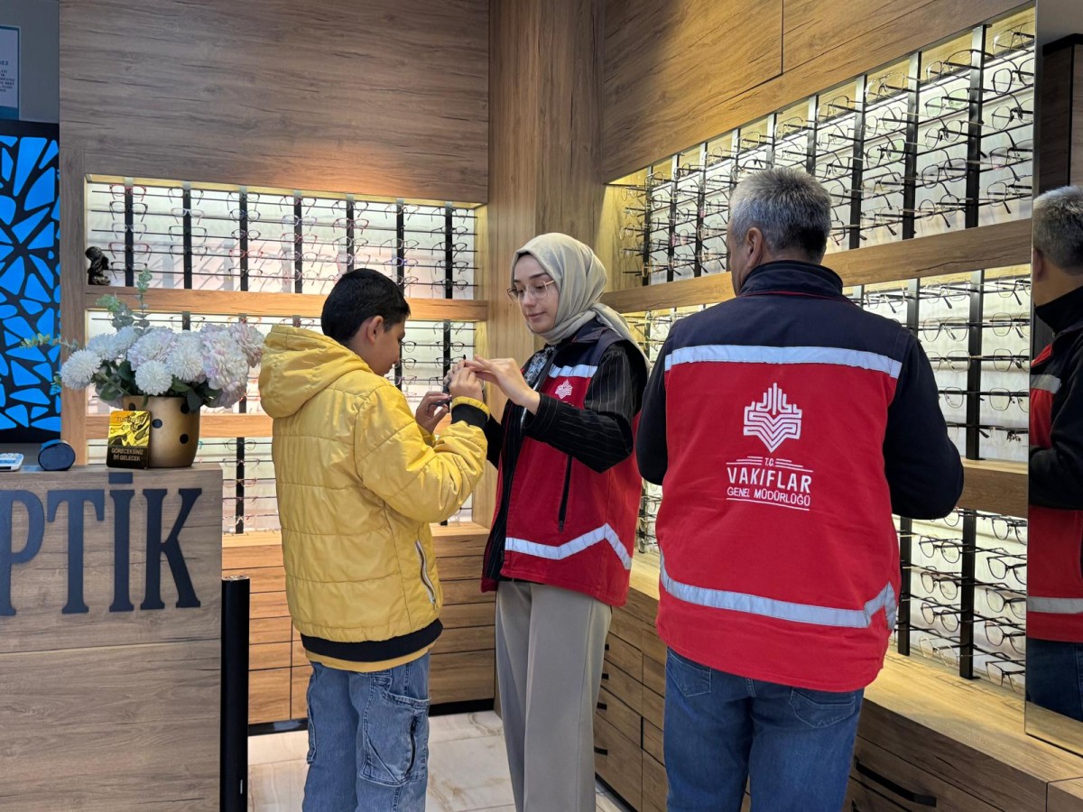 İbrahim Ağa Vakfı 281 Yıldır Görmeye Vesile Oluyor