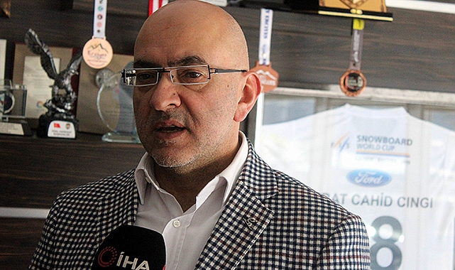 ERCİYES YILBAŞINDA DOLDU TAŞTI