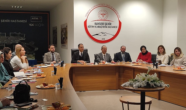 SAĞLIKTA KALİTE TOPLANTISI YAPILDI