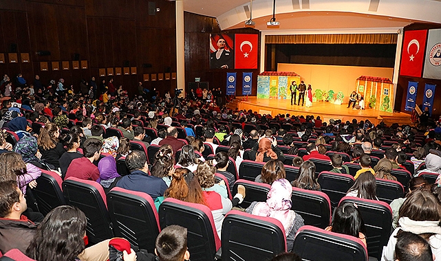 Talas'tan çocuklara karne hediyesi