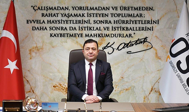 OSB Başkanı Yalçın’dan Miraç Kandili mesajı