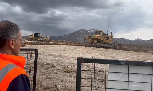 Elbistan'a 100 konteynerlik modern yeni bir kent
