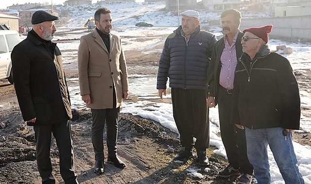 Kocasinan’da depremzedelere destekler sürüyor