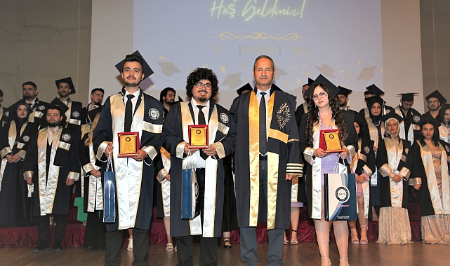 NNYÜ Mezuniyet Coşkusu