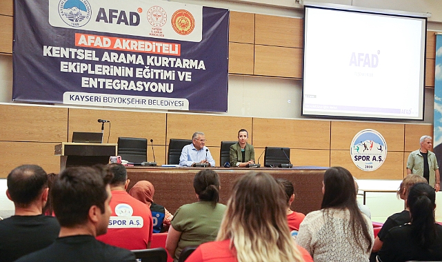 Büyükkılıç seminerde