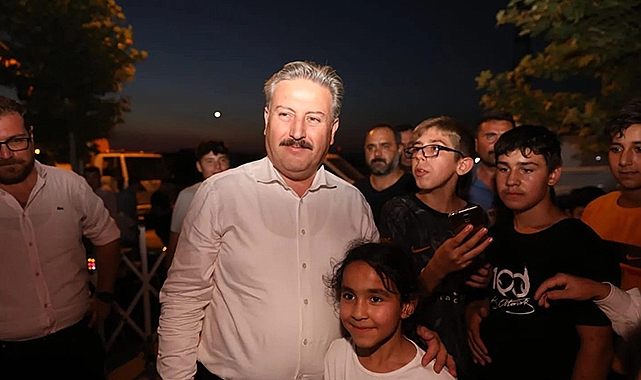 TOKİ'de Açık Hava Sineması Yoğun İlgi Gördü
