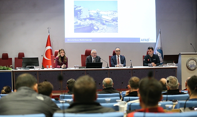 Başkan Büyükkılıç, AFAD Akrediteli Kentsel Arama Kurtarma Ekipleri Eğitimi’ne Katıldı
