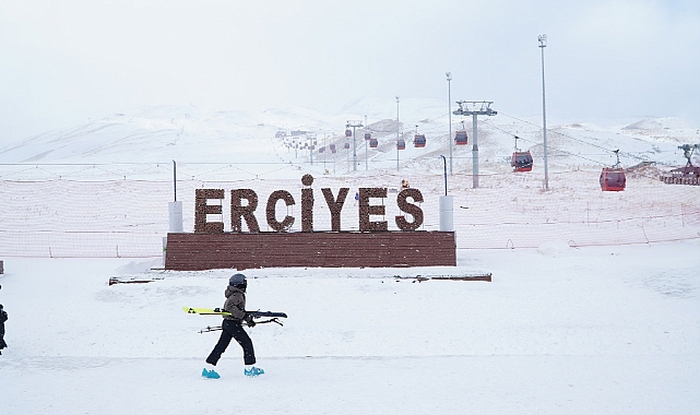 Erciyes'te yılbaşı rezervasyonları yüzde 90'a ulaştı
