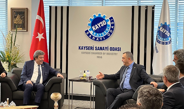 İYİ Parti’den KAYSO’ya ziyaret