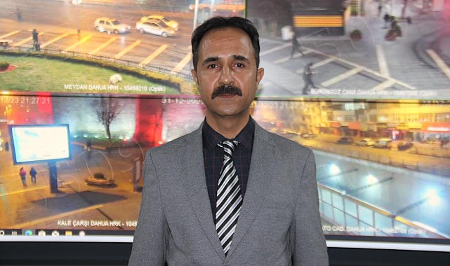  Kayseri yeni yıla huzur ve güvenle girdi