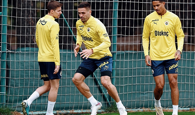 Fenerbahçe’de mesai sürüyor