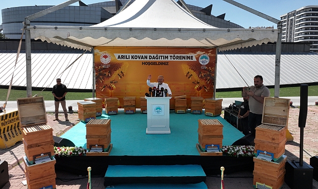 Hobim Arıcılık Projesi'nde kuralar yarın çekiliyor