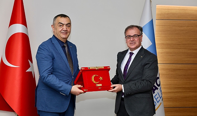 KAYSO'dan Özdoğan’a ‘hayırlı olsun’ ziyareti