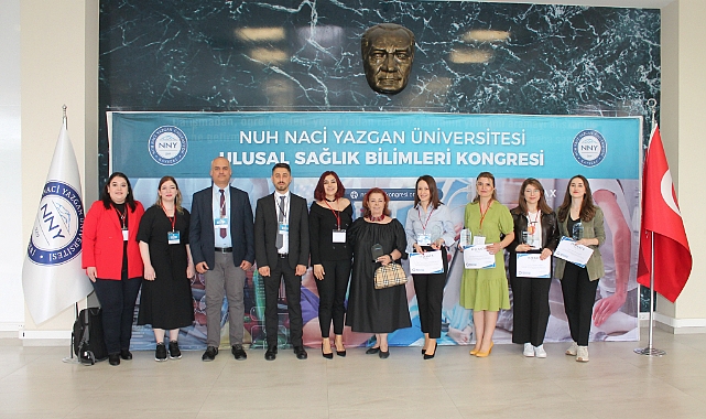 NNYÜ'DE ULUSAL SAĞLIK BİLİMLERİ KONGRESİ YAPILDI
