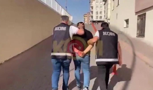 Sahte kimlikle saklandığı otel odasında yakalandı