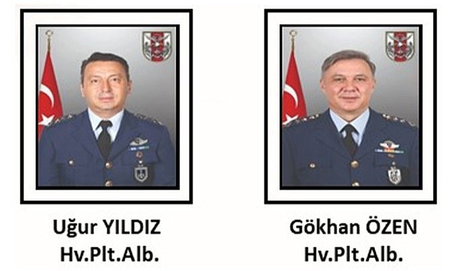  Şehit pilotların kimlikleri belli oldu