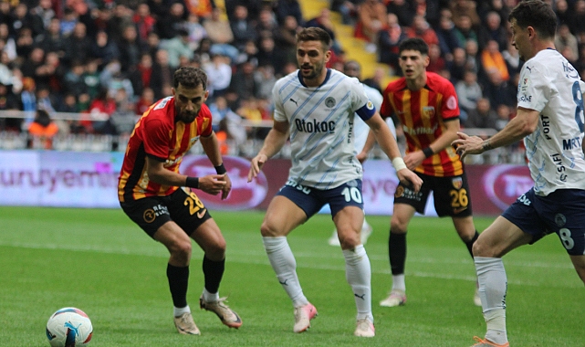 İyi oyun, kötü sonuç: Kayserispor 2 - 6 Fenerbahçe