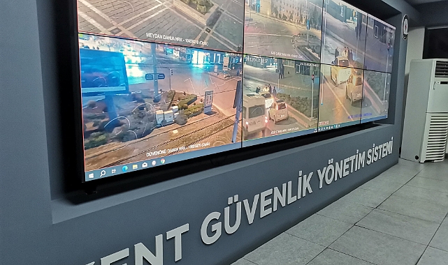 Kayseri 2025’e  huzurlu girdi!