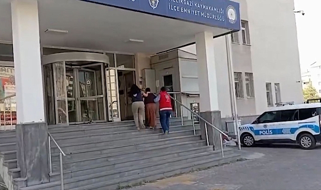 Suç Makinesi Kadın Yakalandı