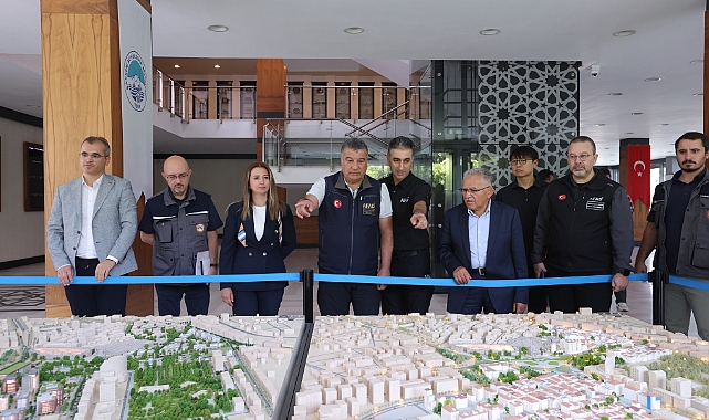 Büyükkılıç ve AFAD Yetkililerinden Proje Değerlendirmesi