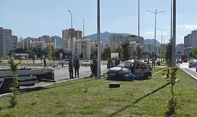 Feci Trafik Kazasındaki Ölü Sayısı 3’e Yükseldi