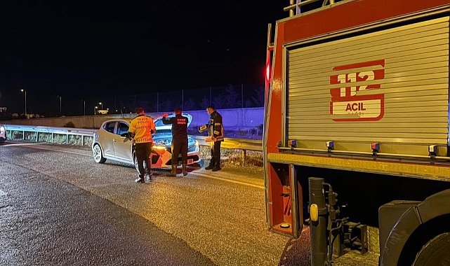 Kayseri’de Sıkışmalı Trafik Kazası: 3 Kişi Yaralandı