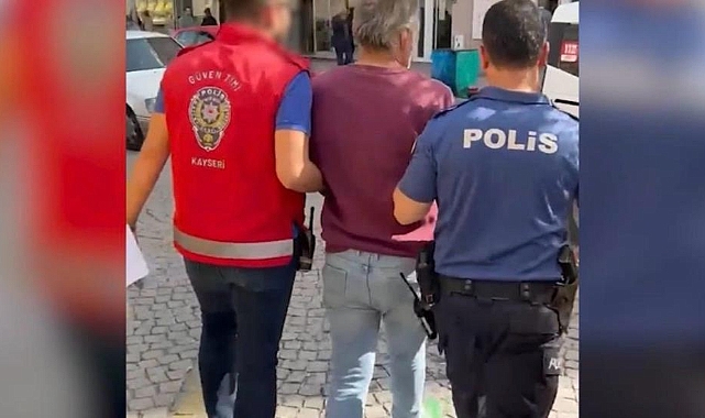 Güven Timleri Hapis Cezasıyla Aranan Şahsı Yakaladı