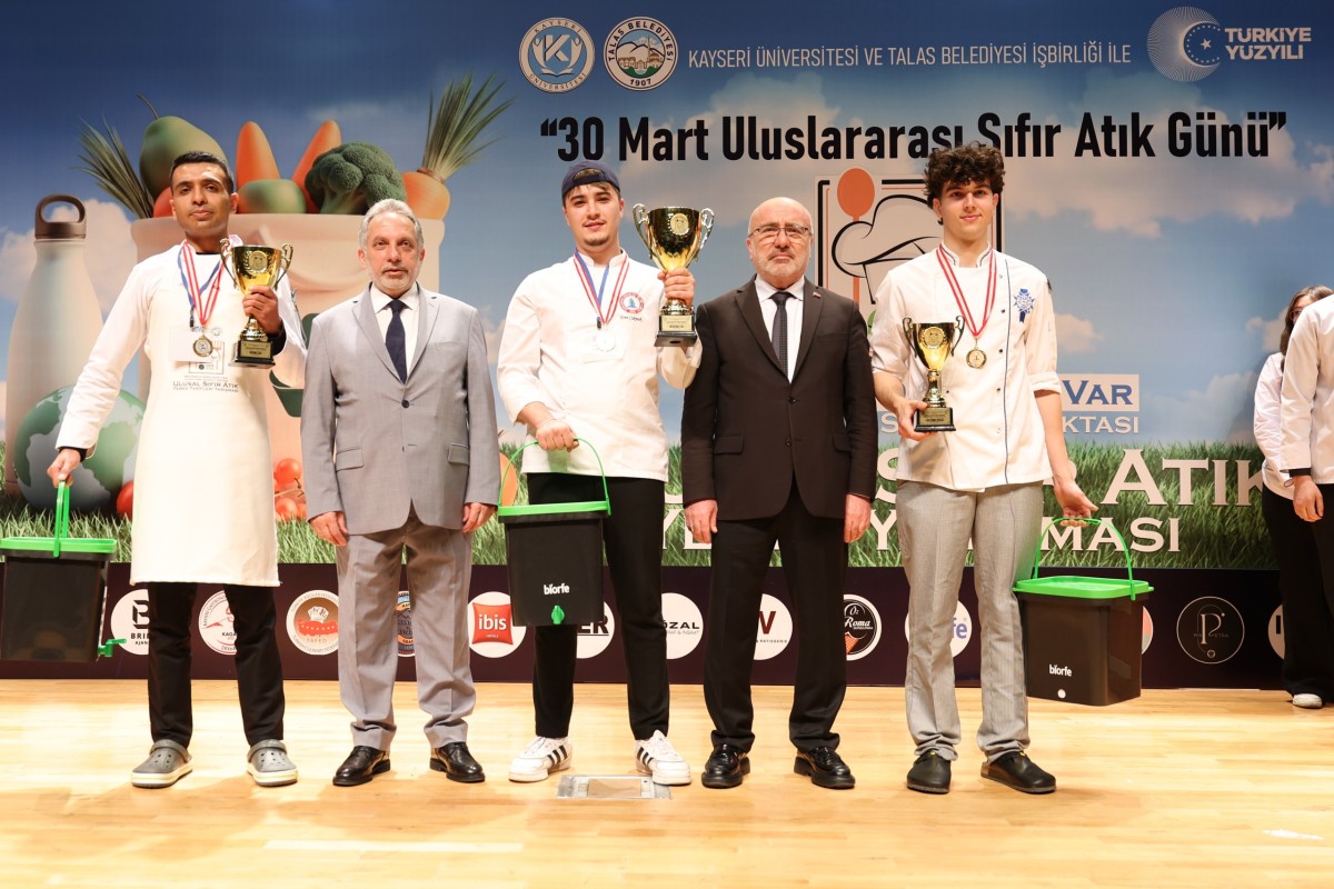 Kayseri Üniversitesi’nde “Sıfır Atık Yemek Yarışması” Düzenlendi
