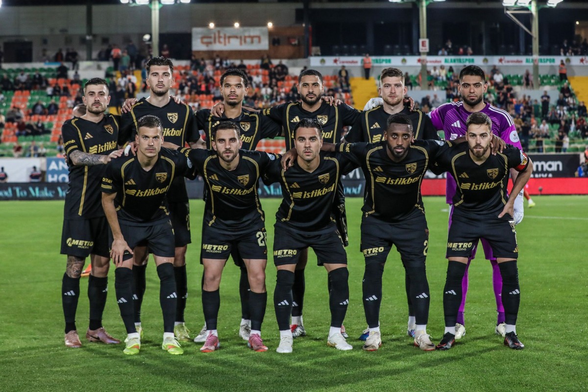 Kayserispor, Süper Lig’e Veda Etti!