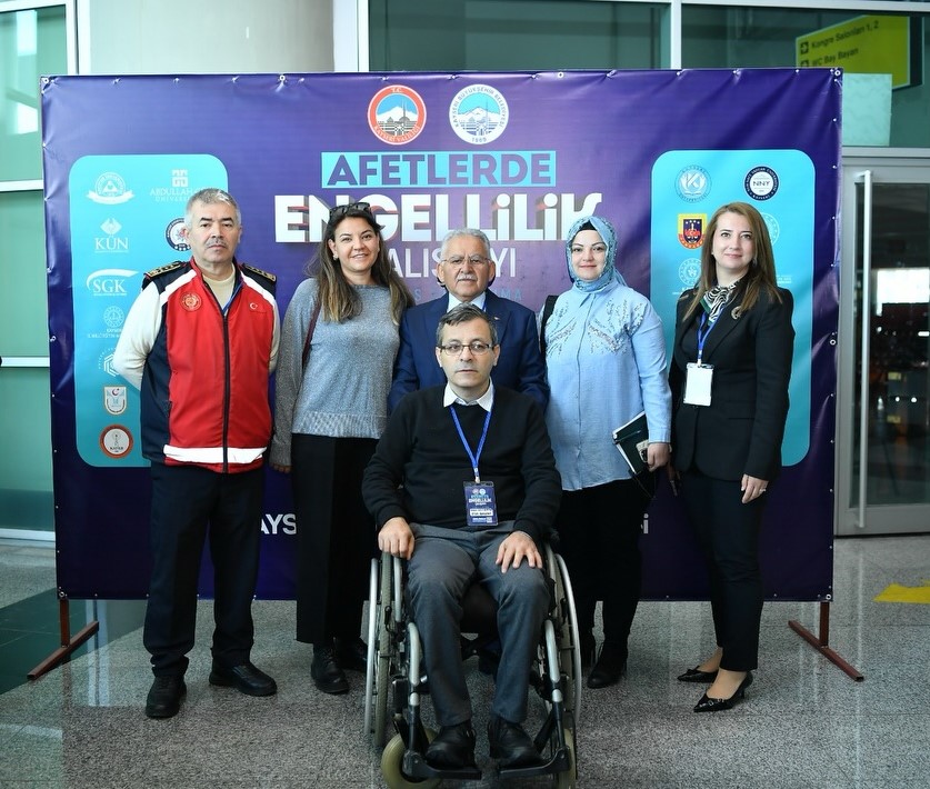 Türkiye’ye Örnek Model: “Afetlerde Engellilik Çalıştayı” Tamamlandı