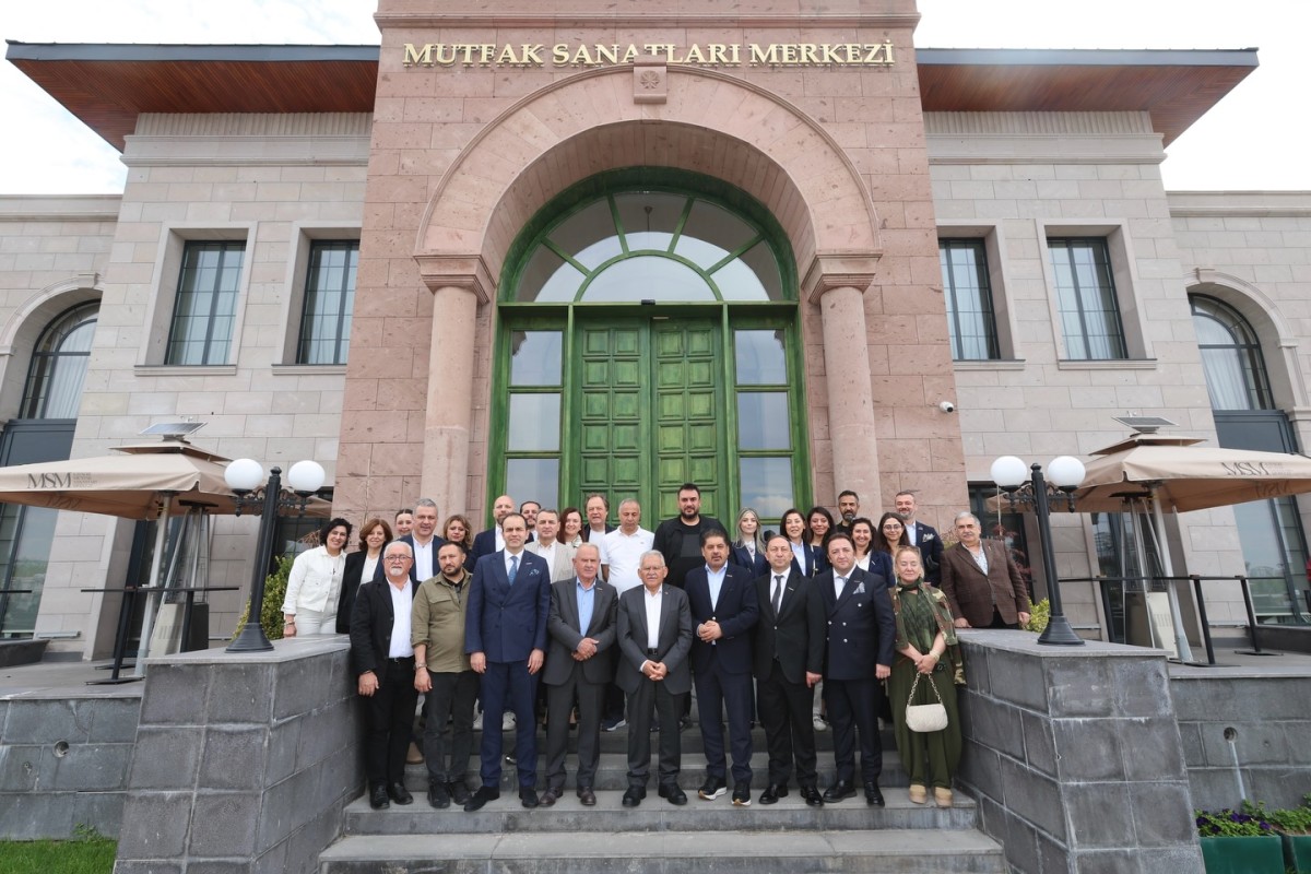 Mutfak Sanatları Merkezi, Türkonfed Ve Orsifed’den Tam Not Aldı