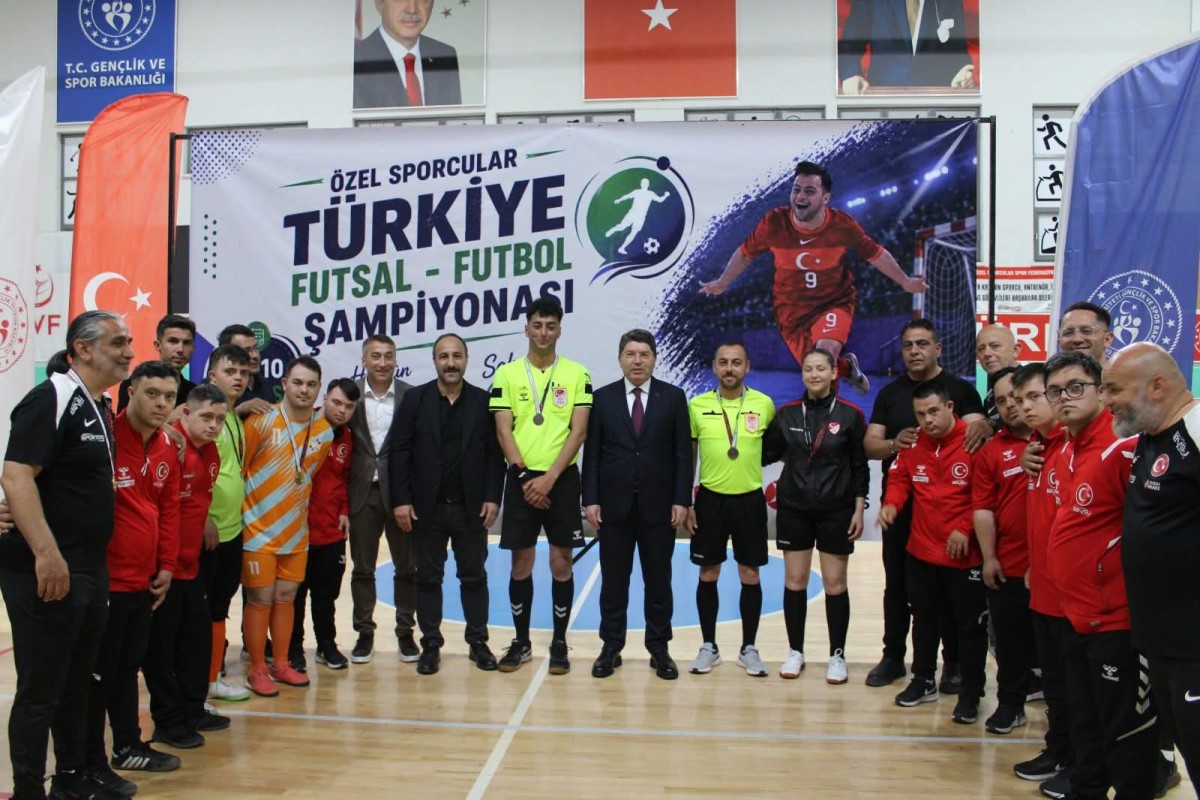Kocasinan Belediyespor Down Futbol Takımı Türkiye Şampiyonu Oldu