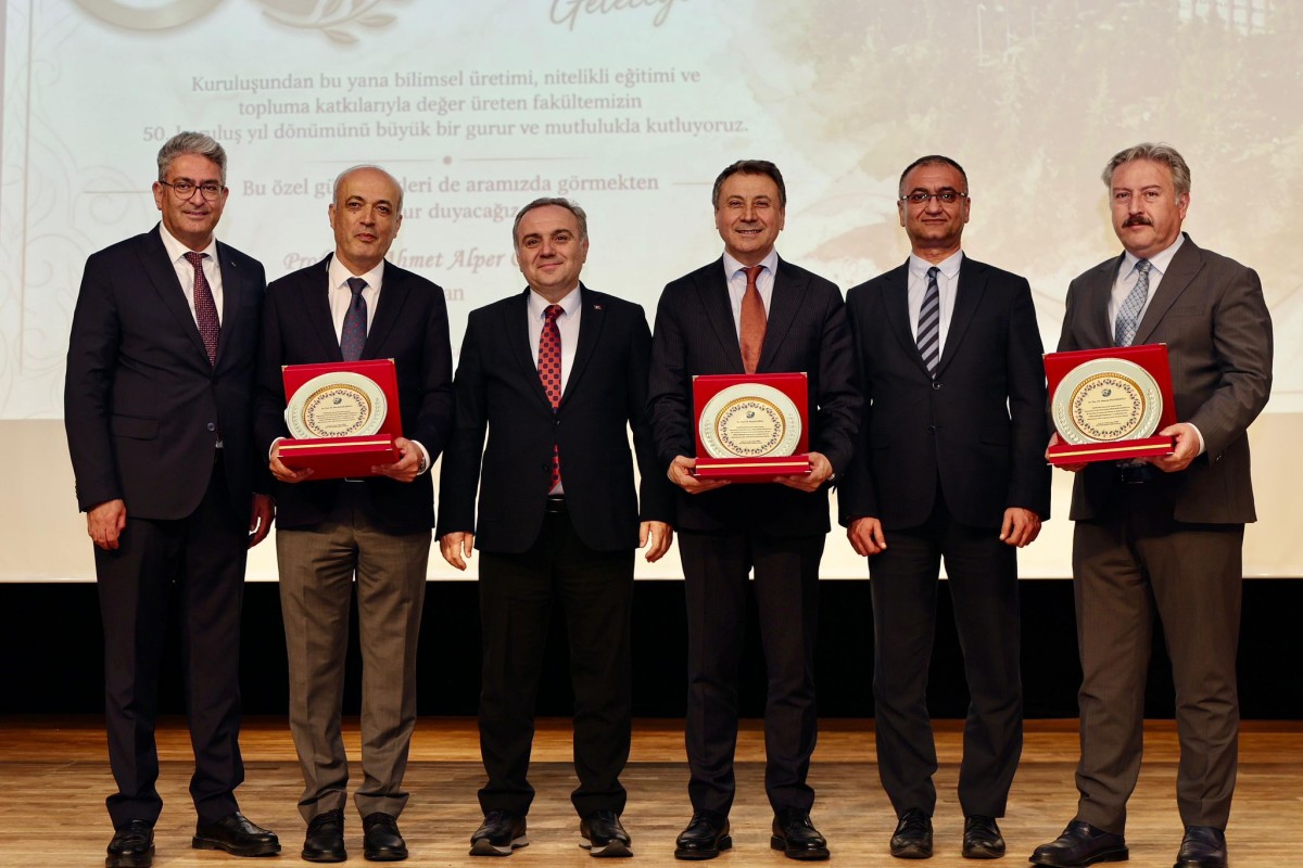 ERÜ Mühendislik Fakültesi 50. Kuruluş Yıldönümü Kutlandı