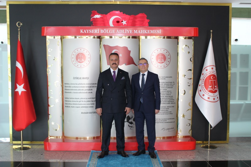Cumhuriyet Başsavcısı Mehmet Ali Yüce Görevine Başladı