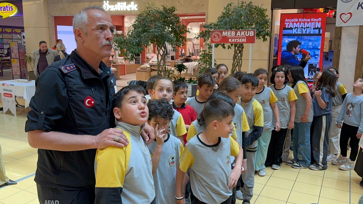 Engelliler Haftası’nda 7 İstasyonluk Parkur Kuruldu