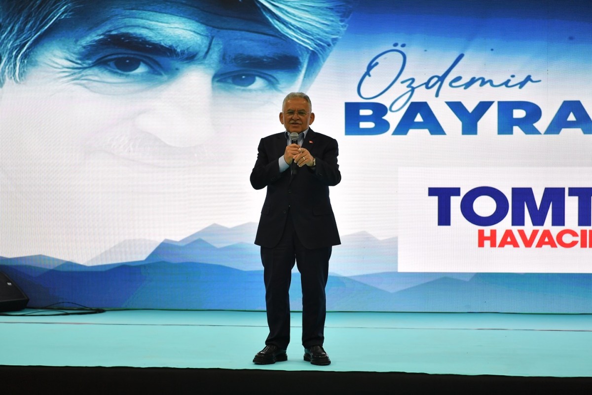 Başkan Büyükkılıç: “2026’nın Sonunda Kayseri’den Hürjet Uçacak”